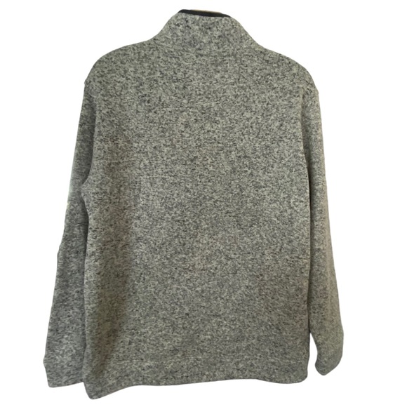 EDDIE BAUER Radiator Fleece 1/4 Zip Pull Over Sweater Mock Neck Size Large NWT - Picture 3 of 6